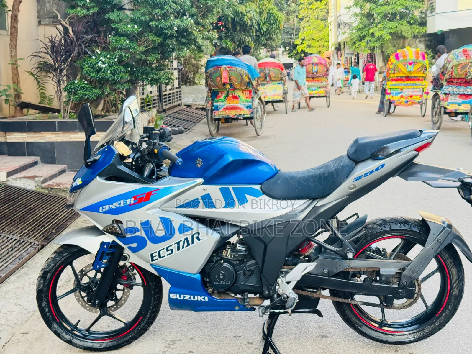Suzuki Gixxer SF 2022 Blue