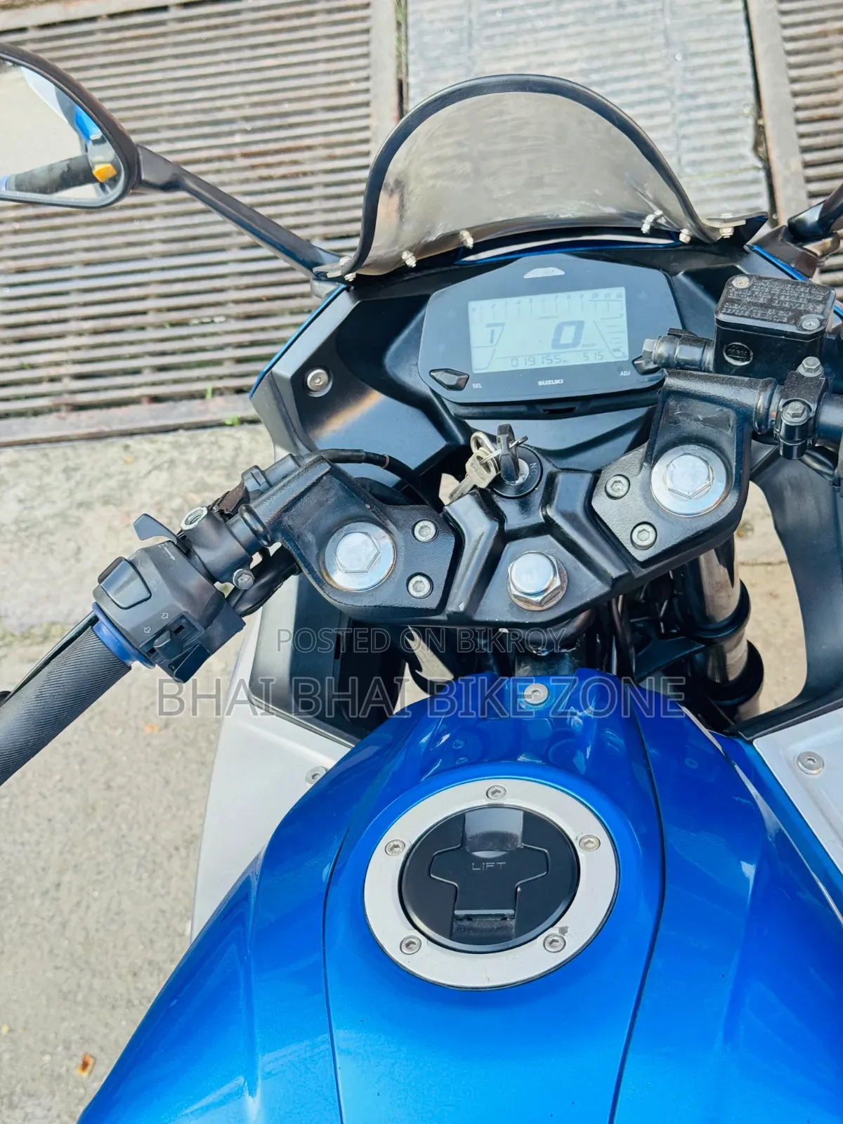 Suzuki Gixxer SF 2022 Blue