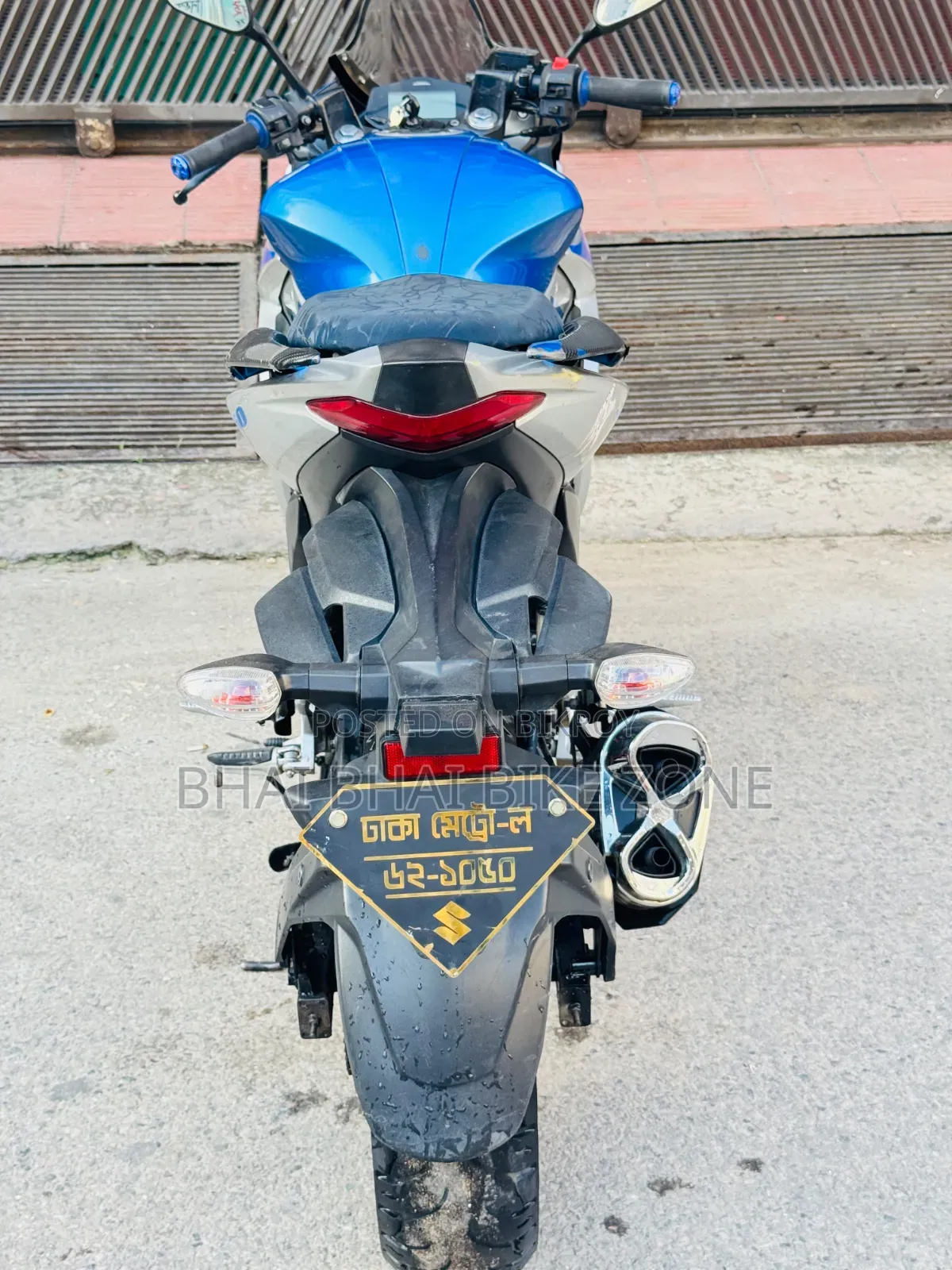 Suzuki Gixxer SF 2022 Blue