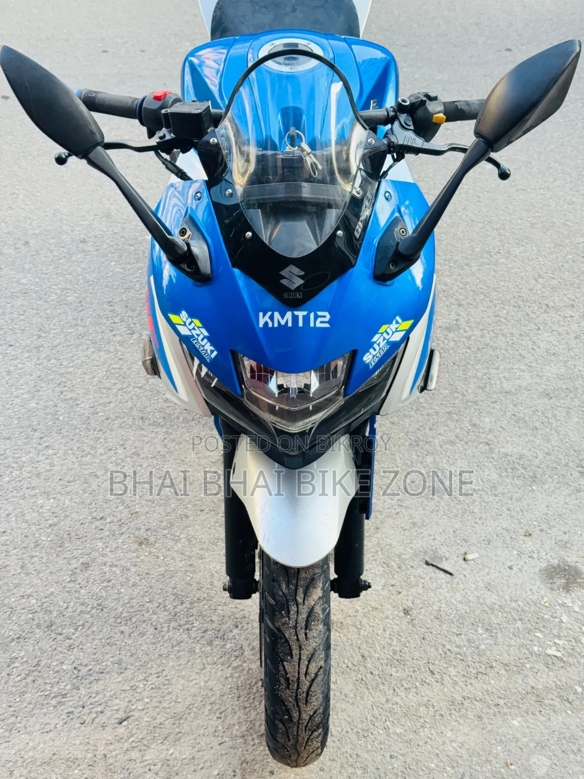 Suzuki Gixxer SF 2022 Blue