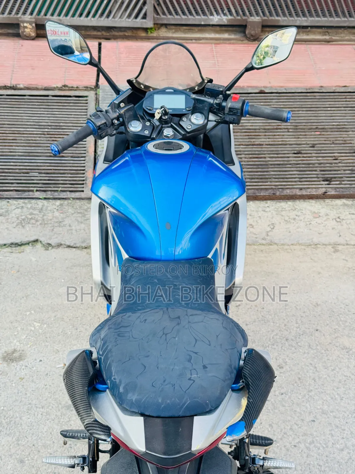 Suzuki Gixxer SF 2022 Blue