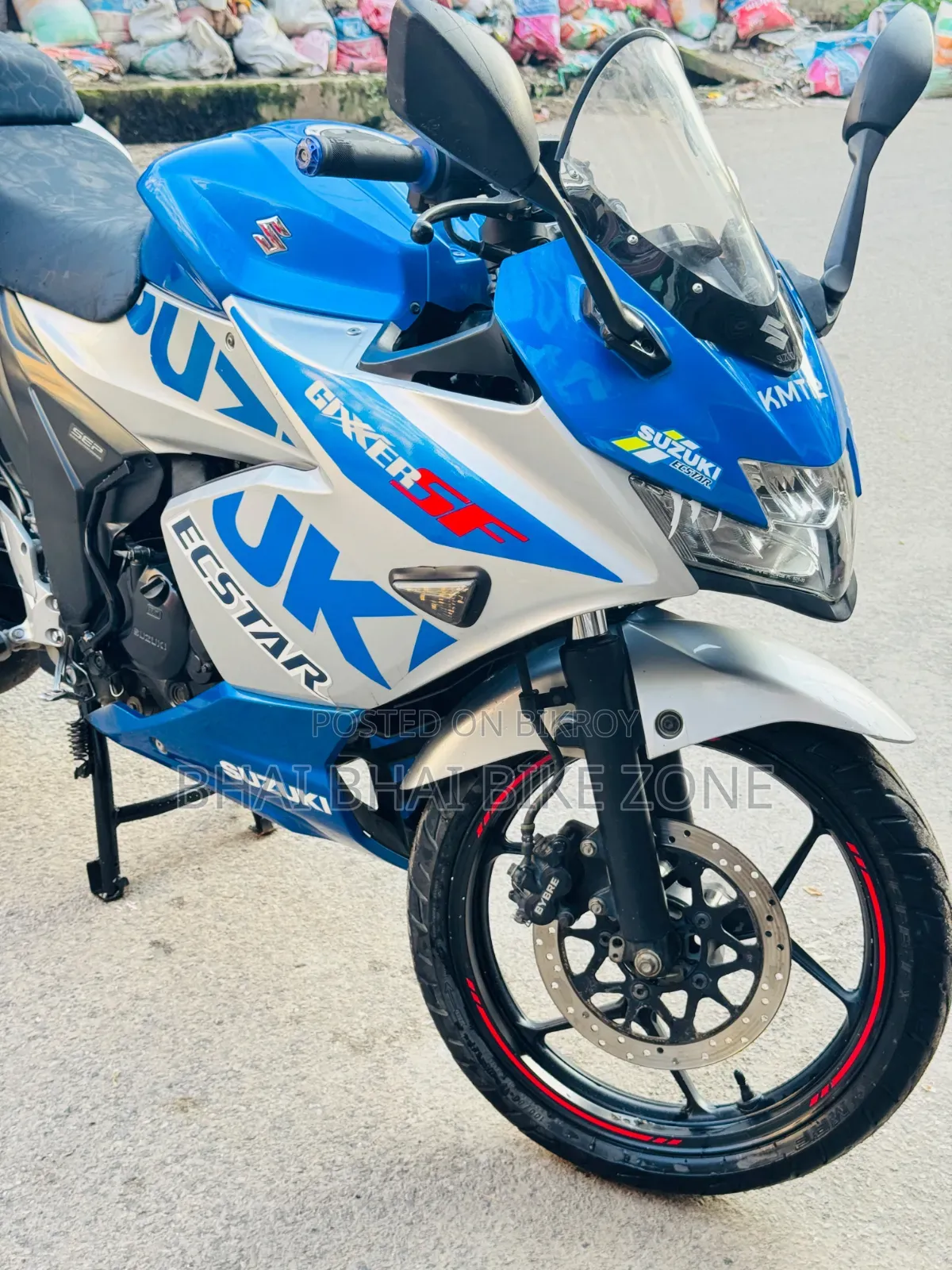 Suzuki Gixxer SF 2022 Blue