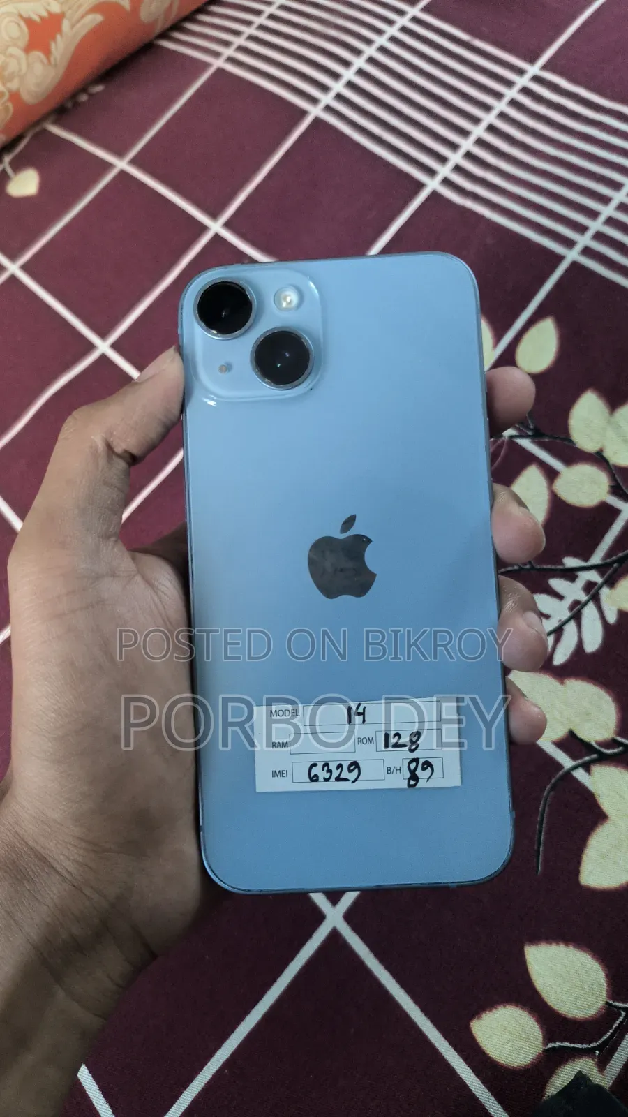 Apple iPhone 14 128 GB Blue