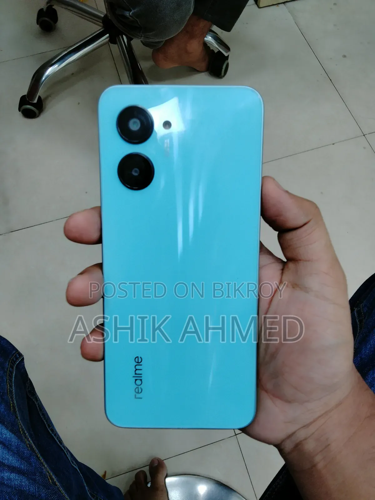 Realme C33 32 GB Blue