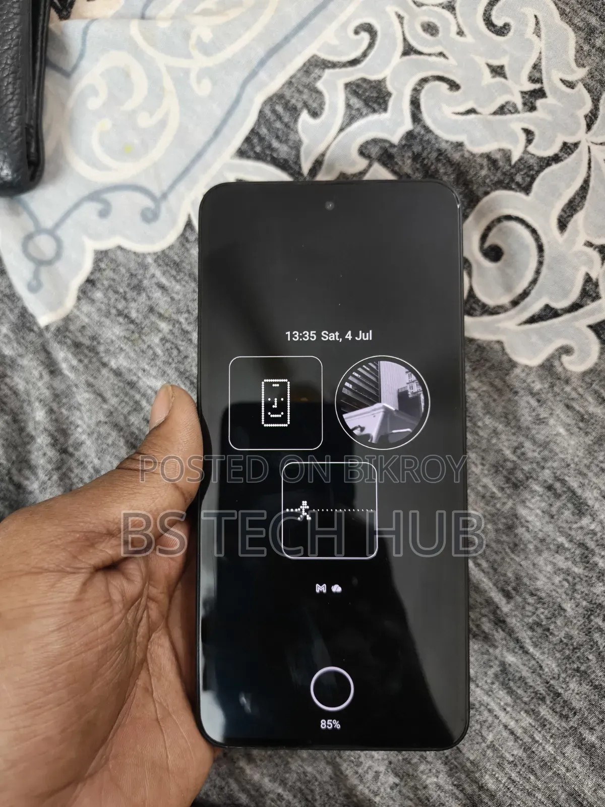 Nothing Phone 3a 128 GB Black