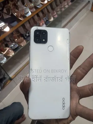 Oppo A15 64 GB White