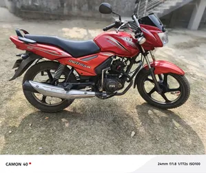 TVS Metro Plus 2016 Red