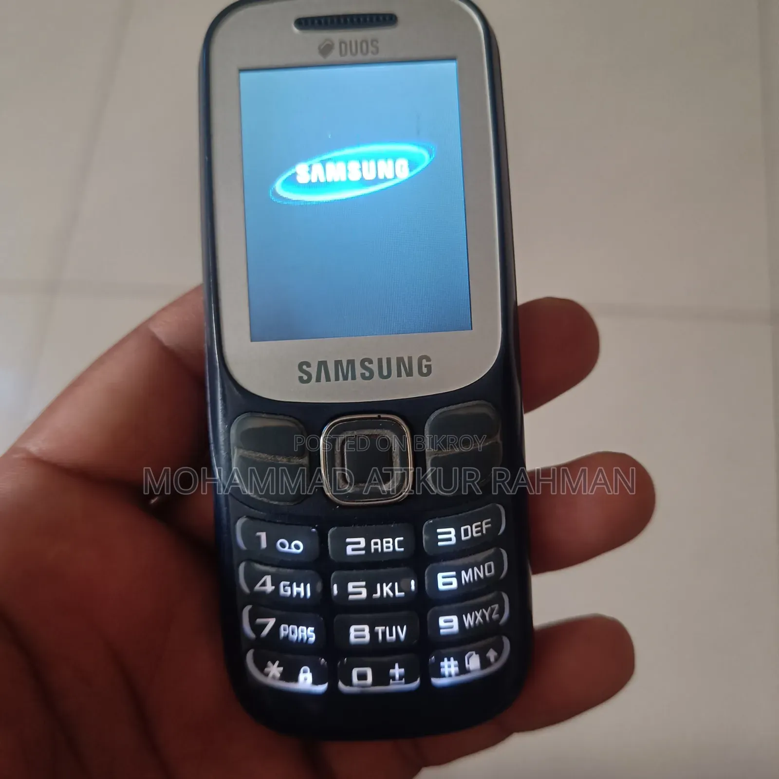 Samsung B360E Blue