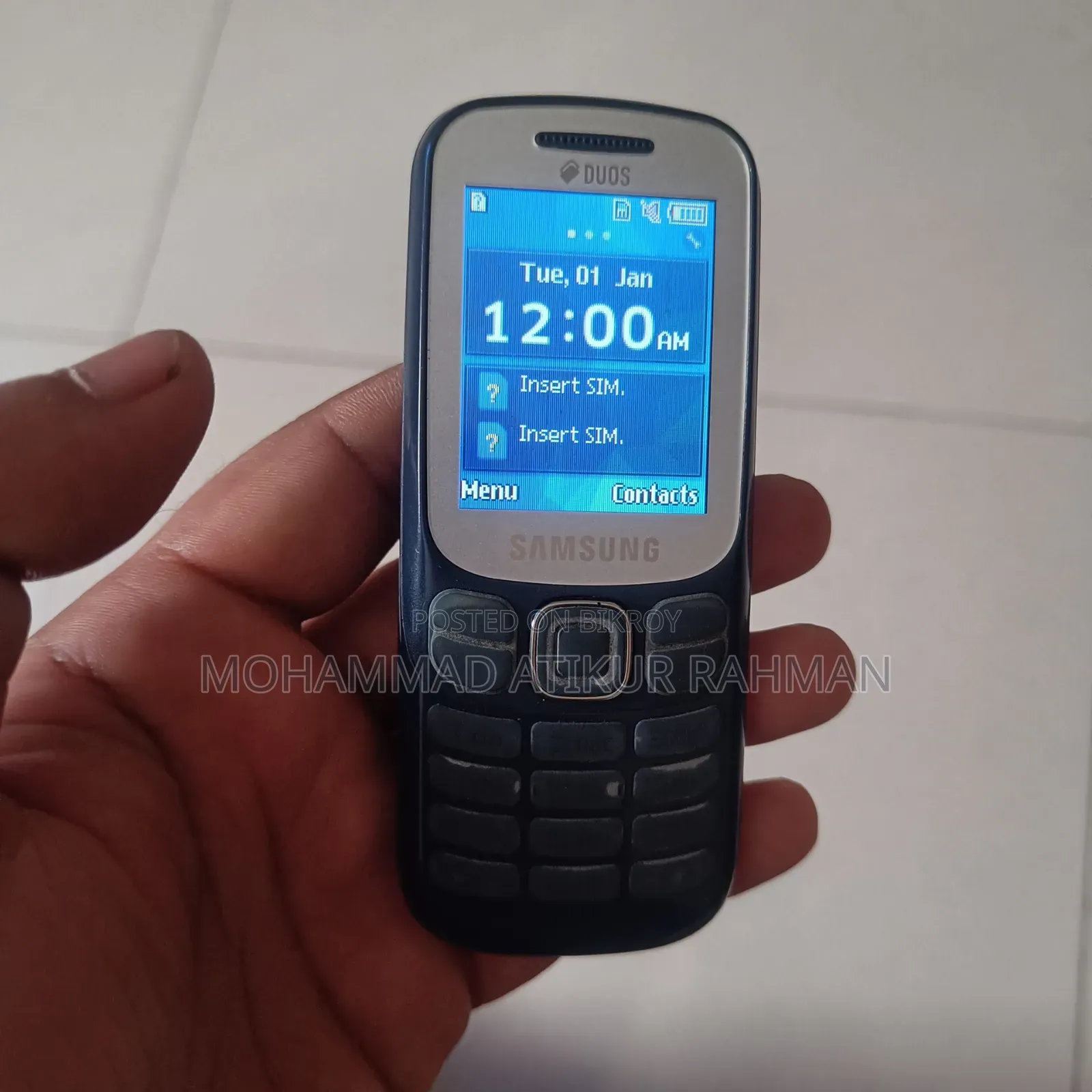 Samsung B360E Blue
