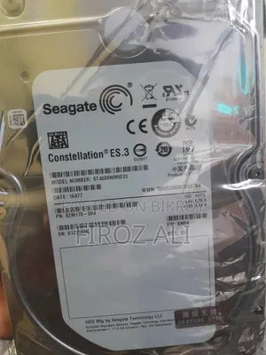 Seagate Constellation Es.3 Enterprise HDD – 4TB