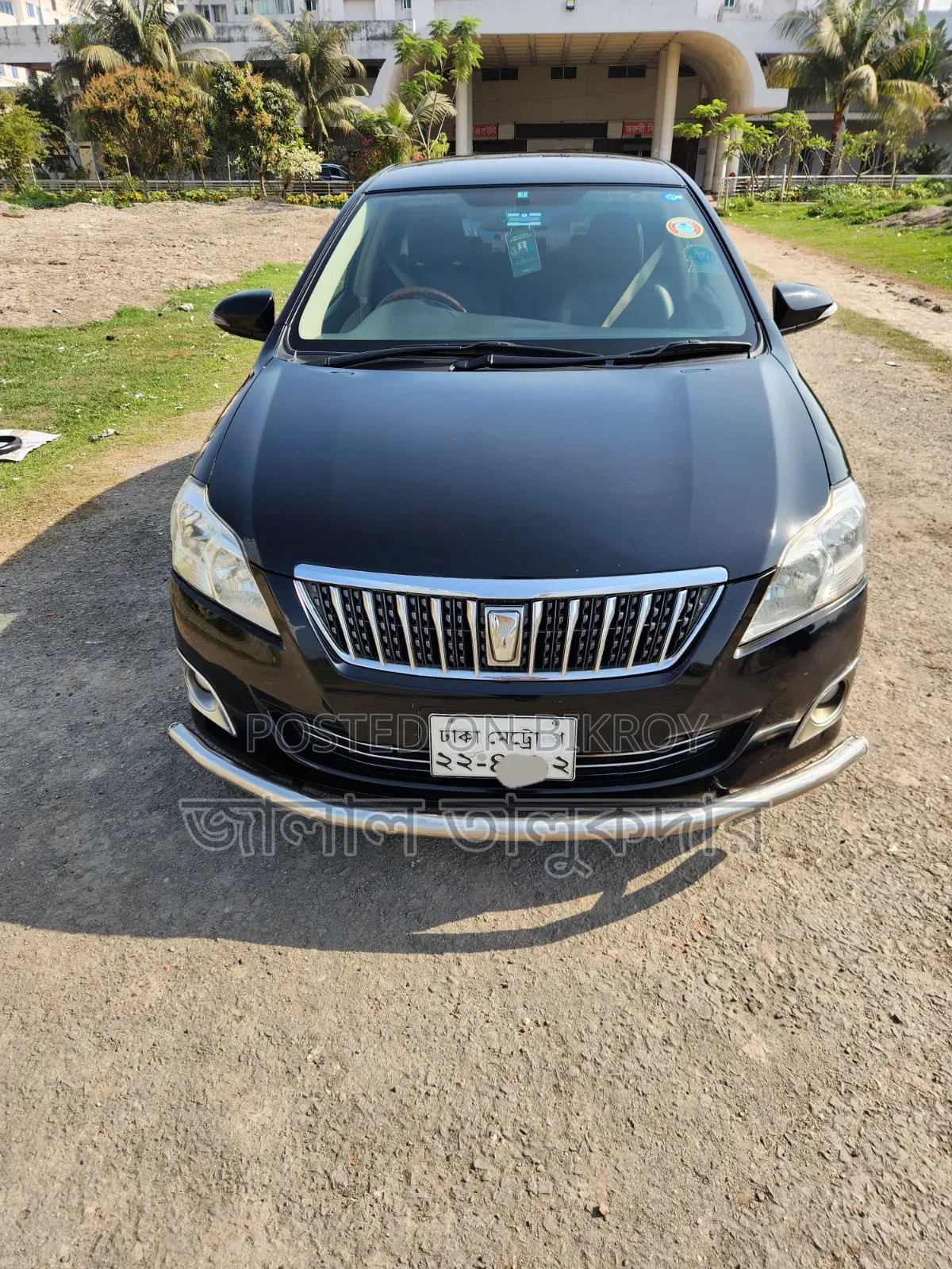 Toyota Premio 2014 Black