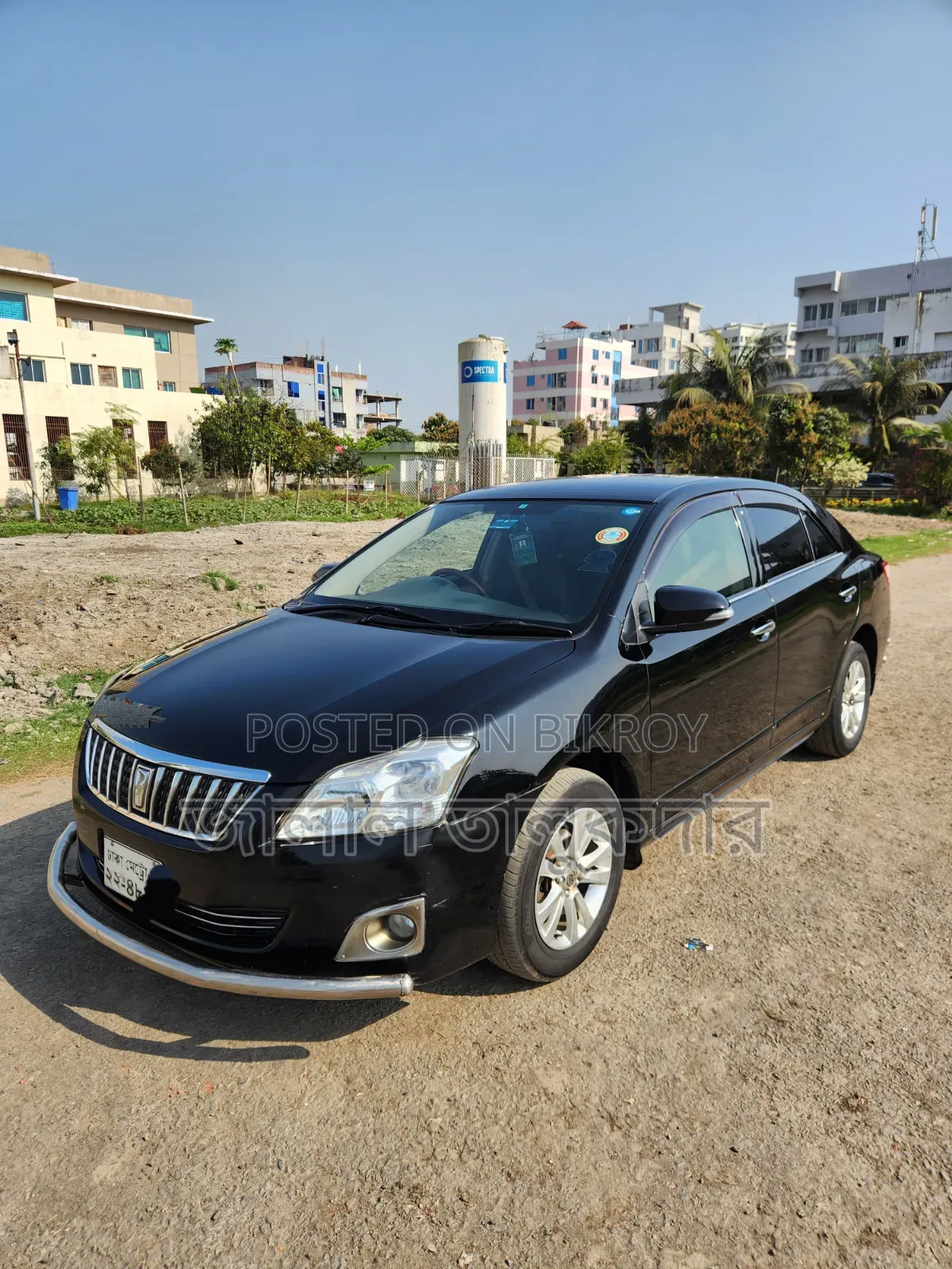 Toyota Premio 2014 Black