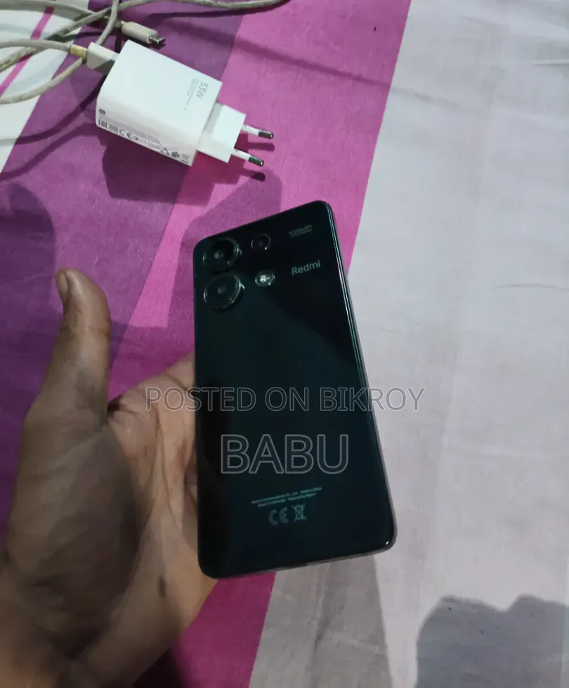 Mobile Phone 128 GB Black