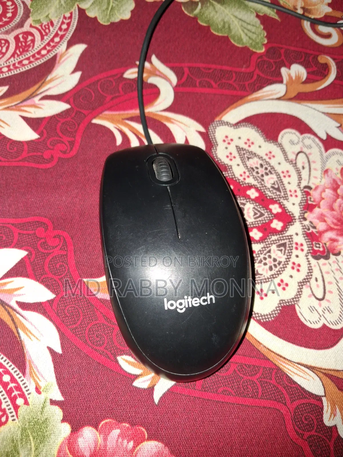 Logitech B100 Optical USB Mouse