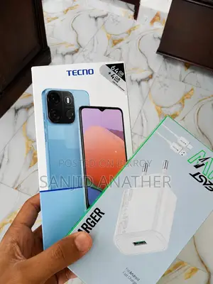 Tecno Pop 7 64 GB Blue