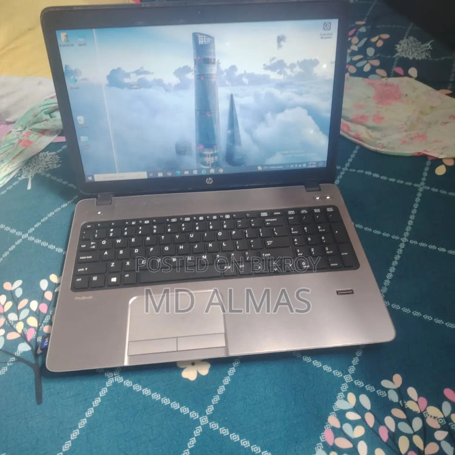 ল্যাপটপ HP ProBook 450 G4 4GB Intel Core I5 SSD 128GB