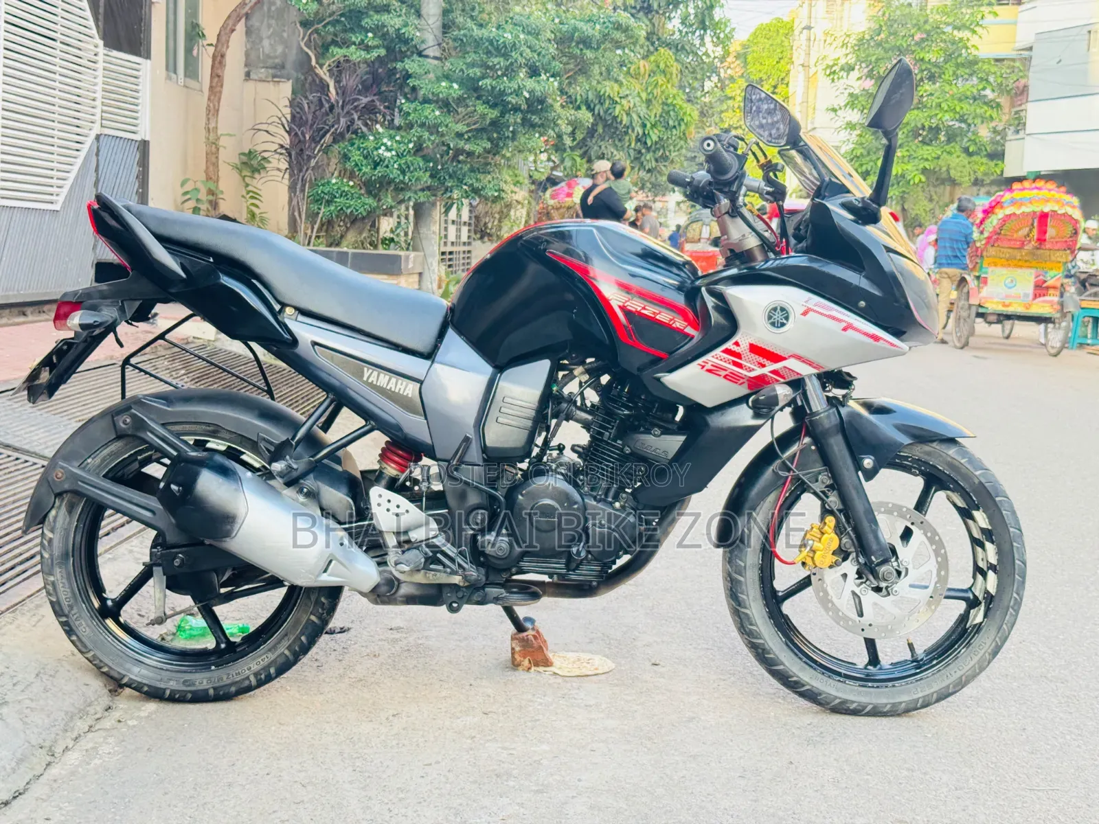Yamaha YZF-R 2014 Black
