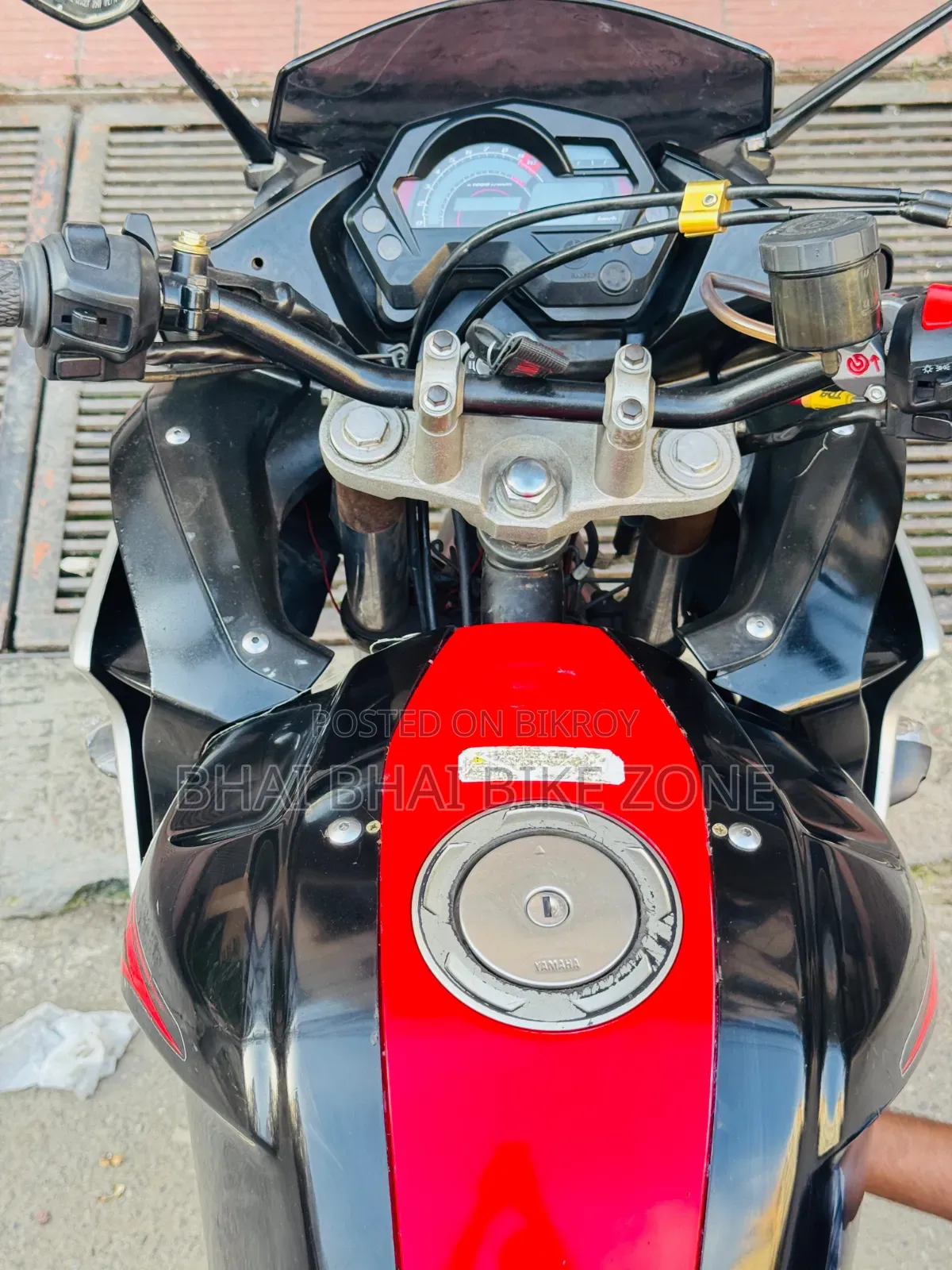 Yamaha YZF-R 2014 Black
