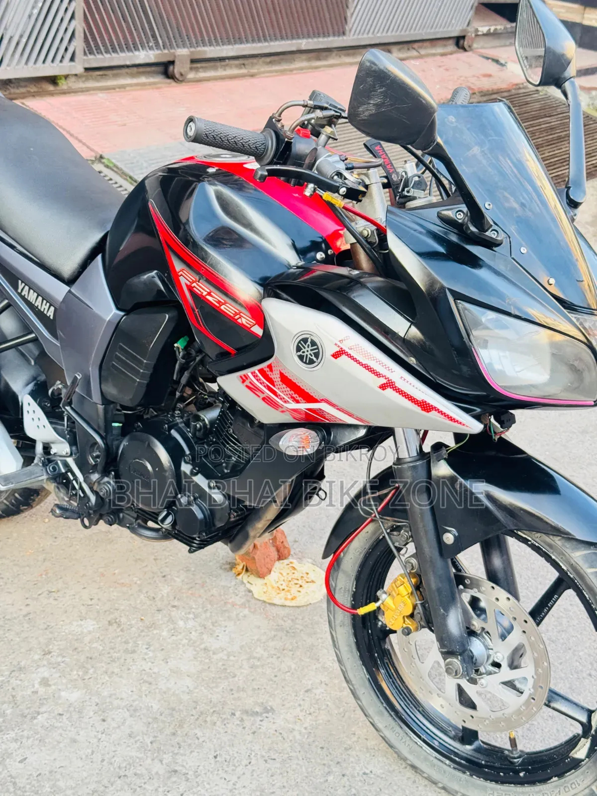 Yamaha YZF-R 2014 Black