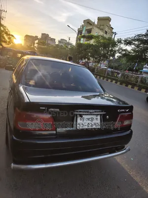 Toyota Carina 1998 Black