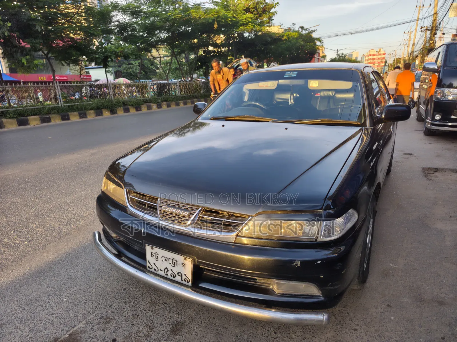 Toyota Carina 1998 Black