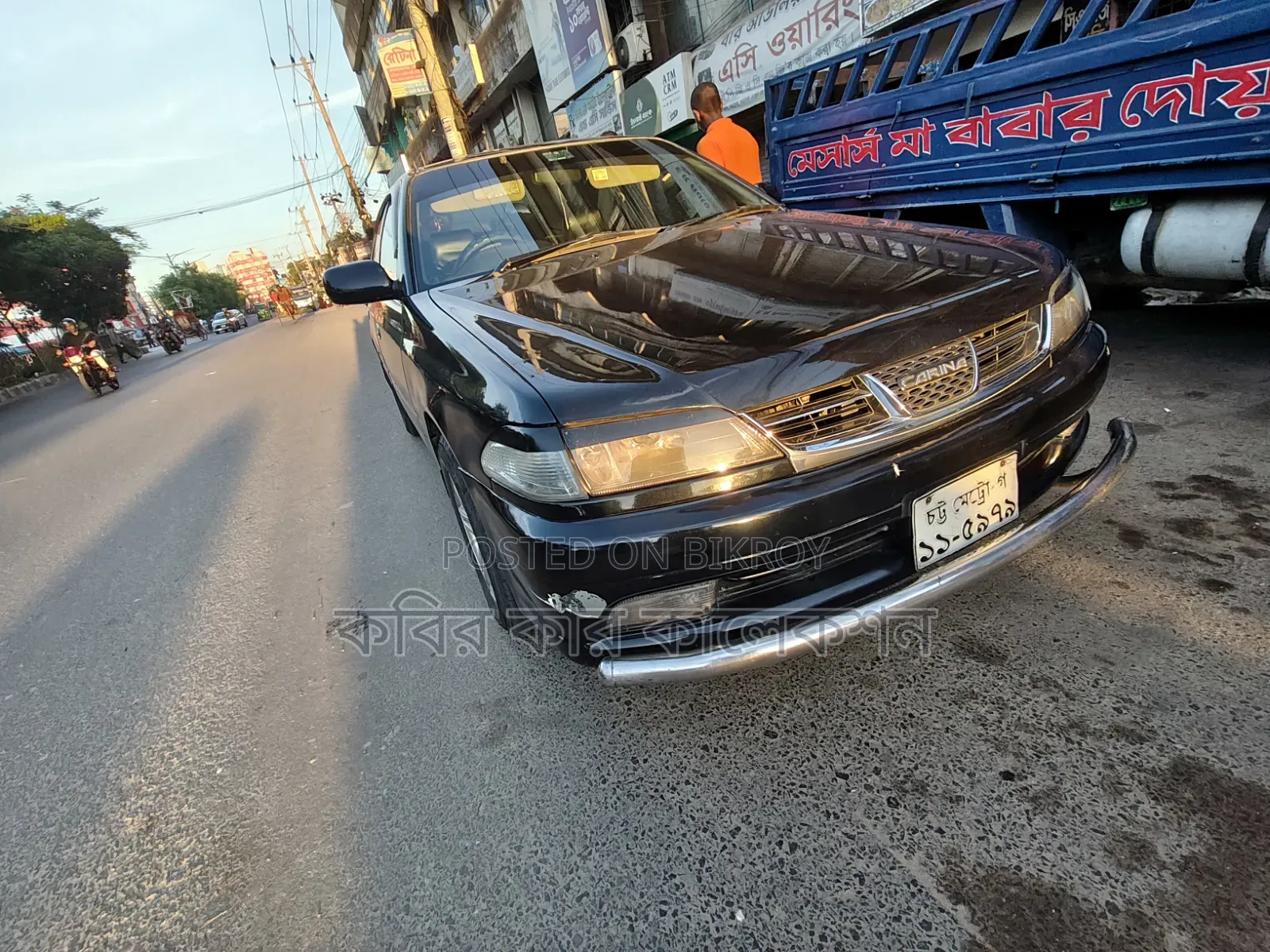 Toyota Carina 1998 Black