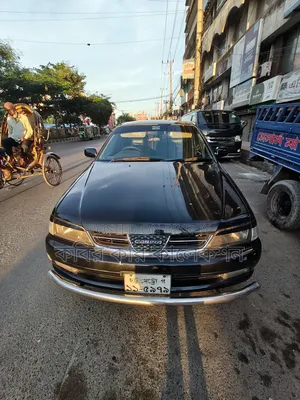 Toyota Carina 1998 Black