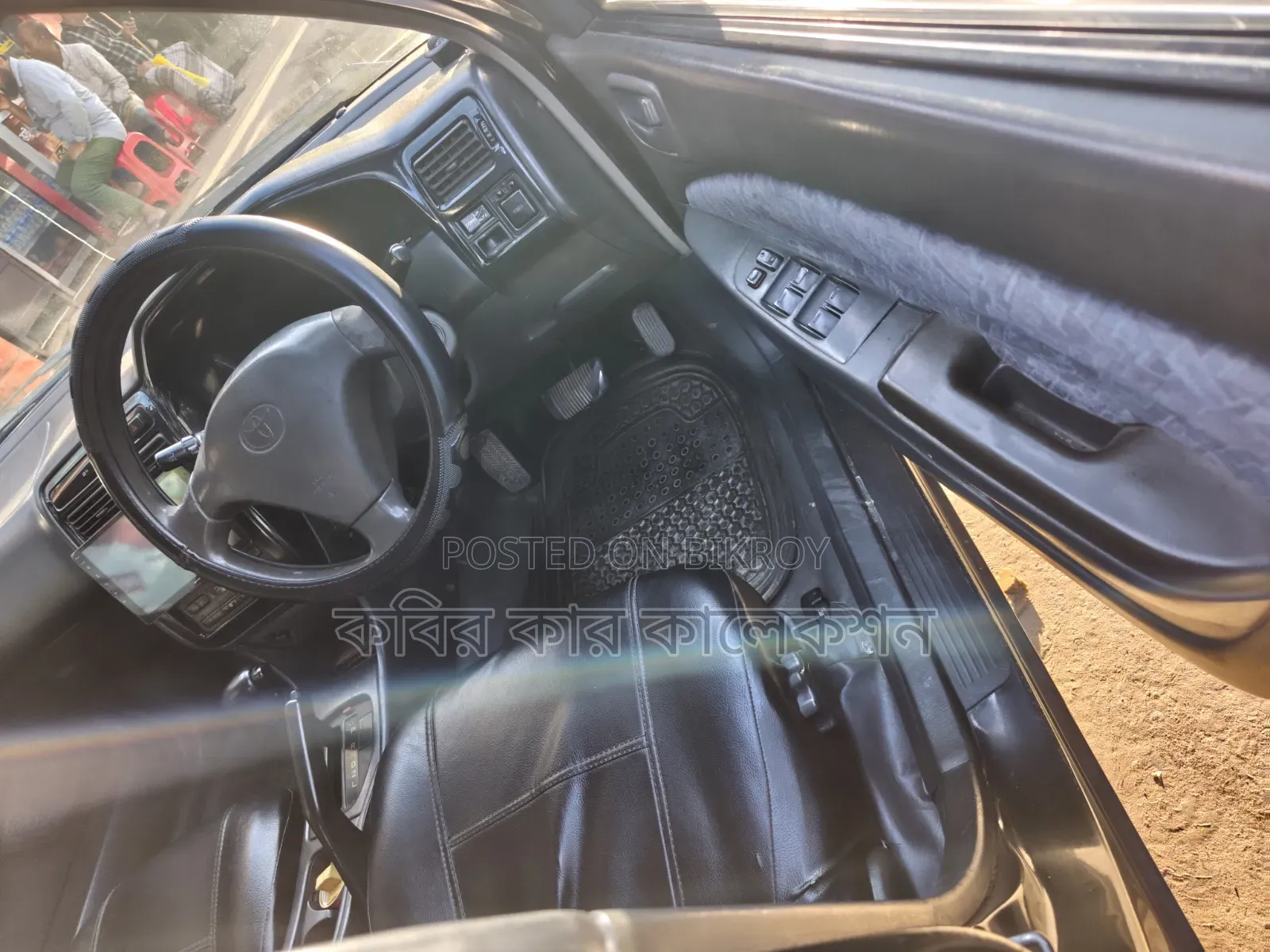 Toyota Carina 1998 Black