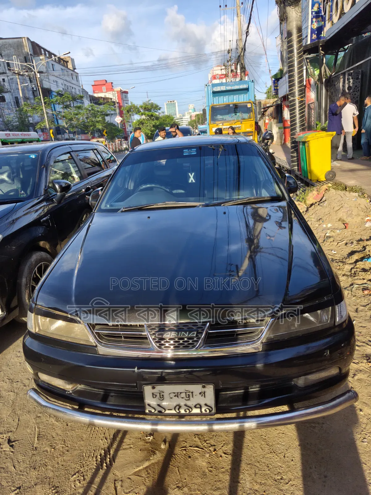 Toyota Carina 1998 Black