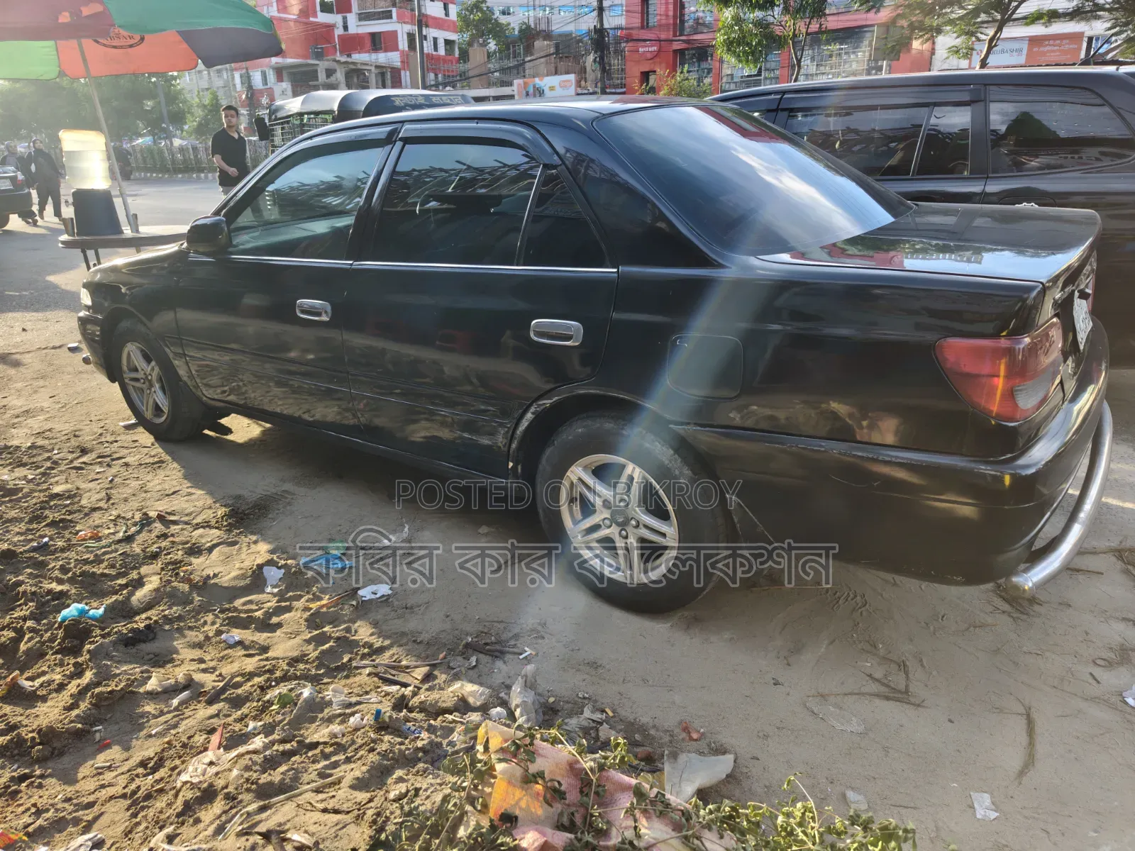 Toyota Carina 1998 Black