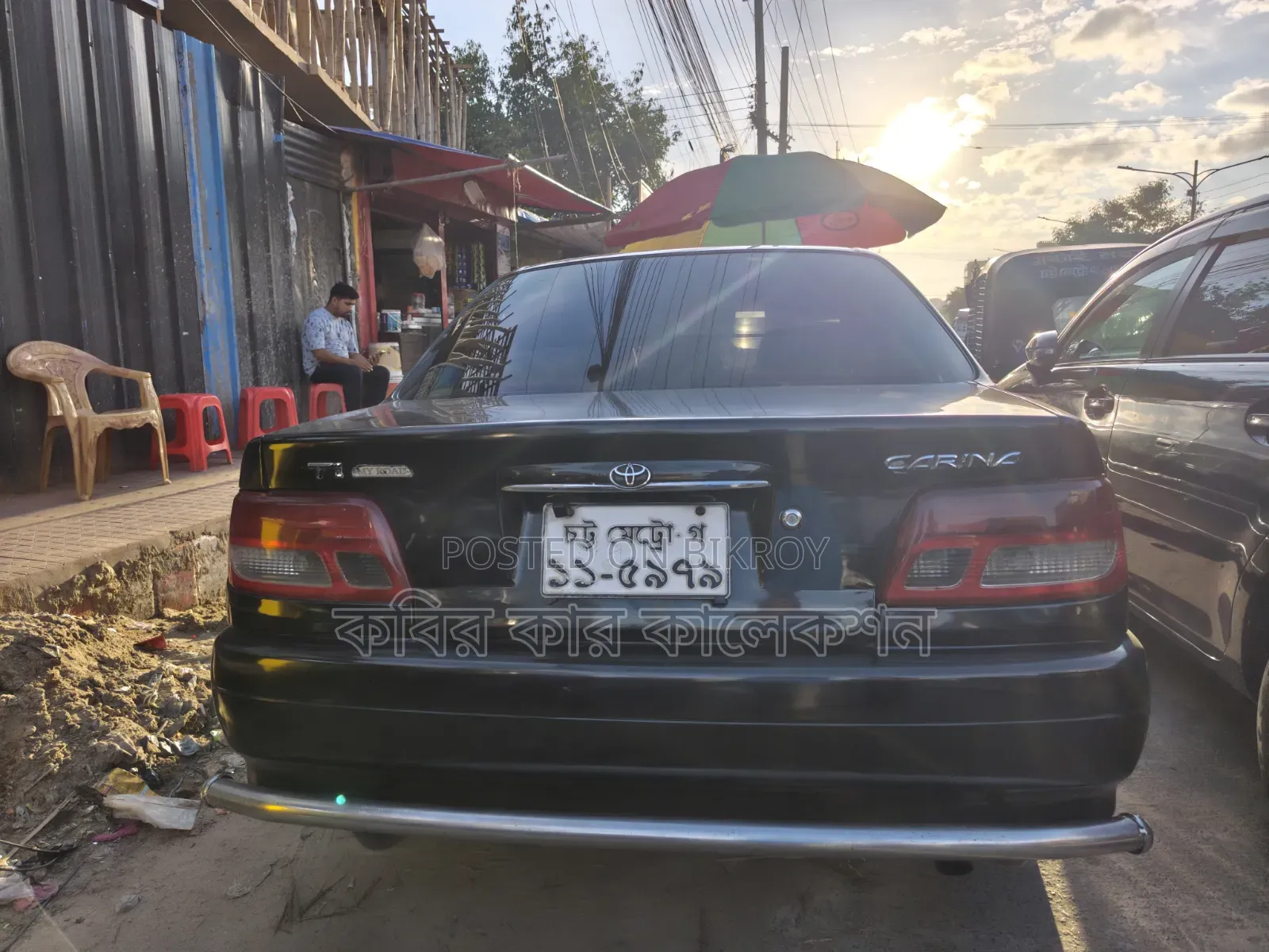 Toyota Carina 1998 Black