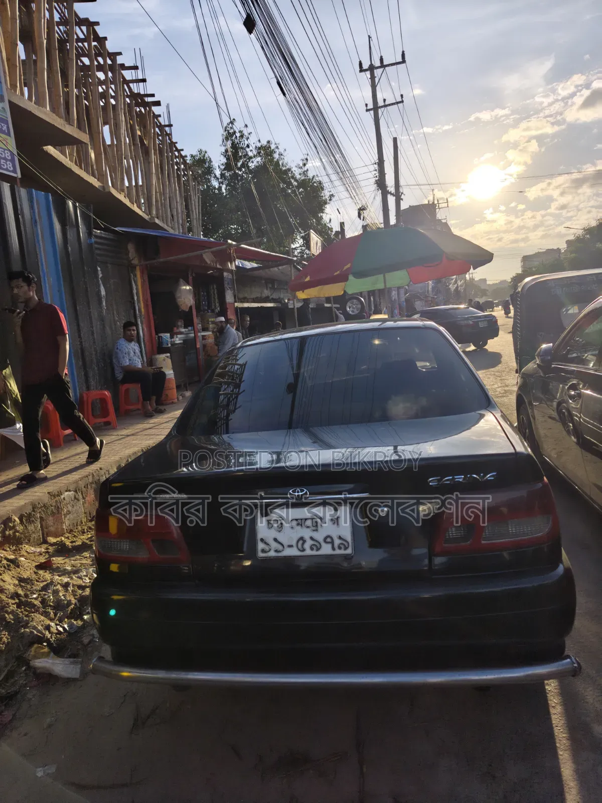 Toyota Carina 1998 Black