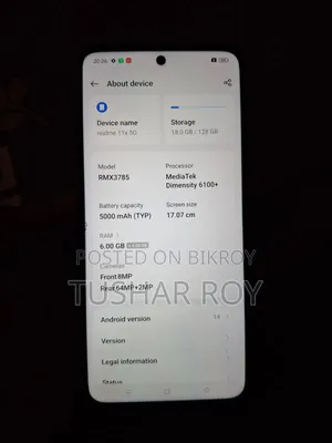 Realme 128 GB Black