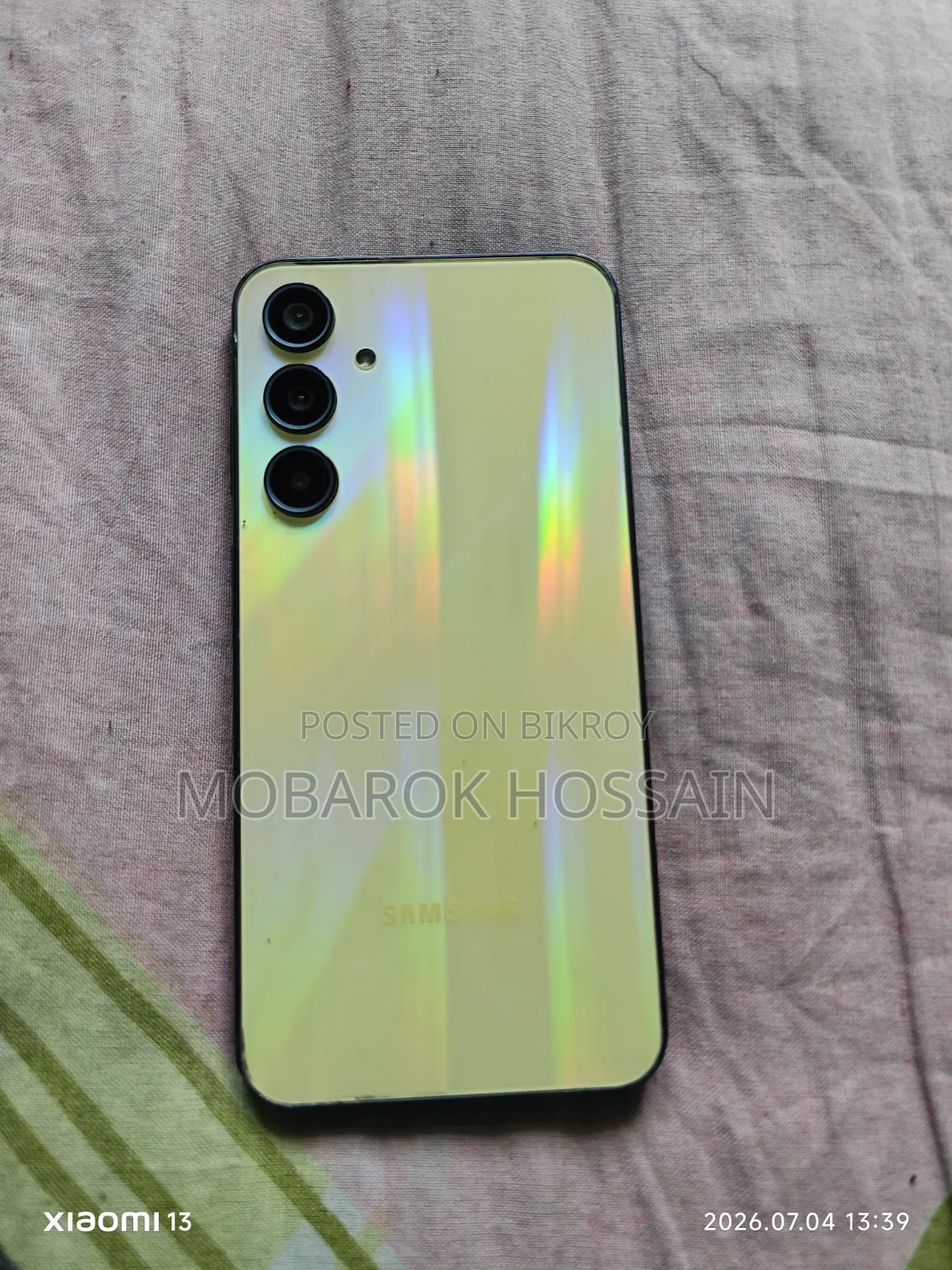 Samsung Galaxy A35 128 GB Green