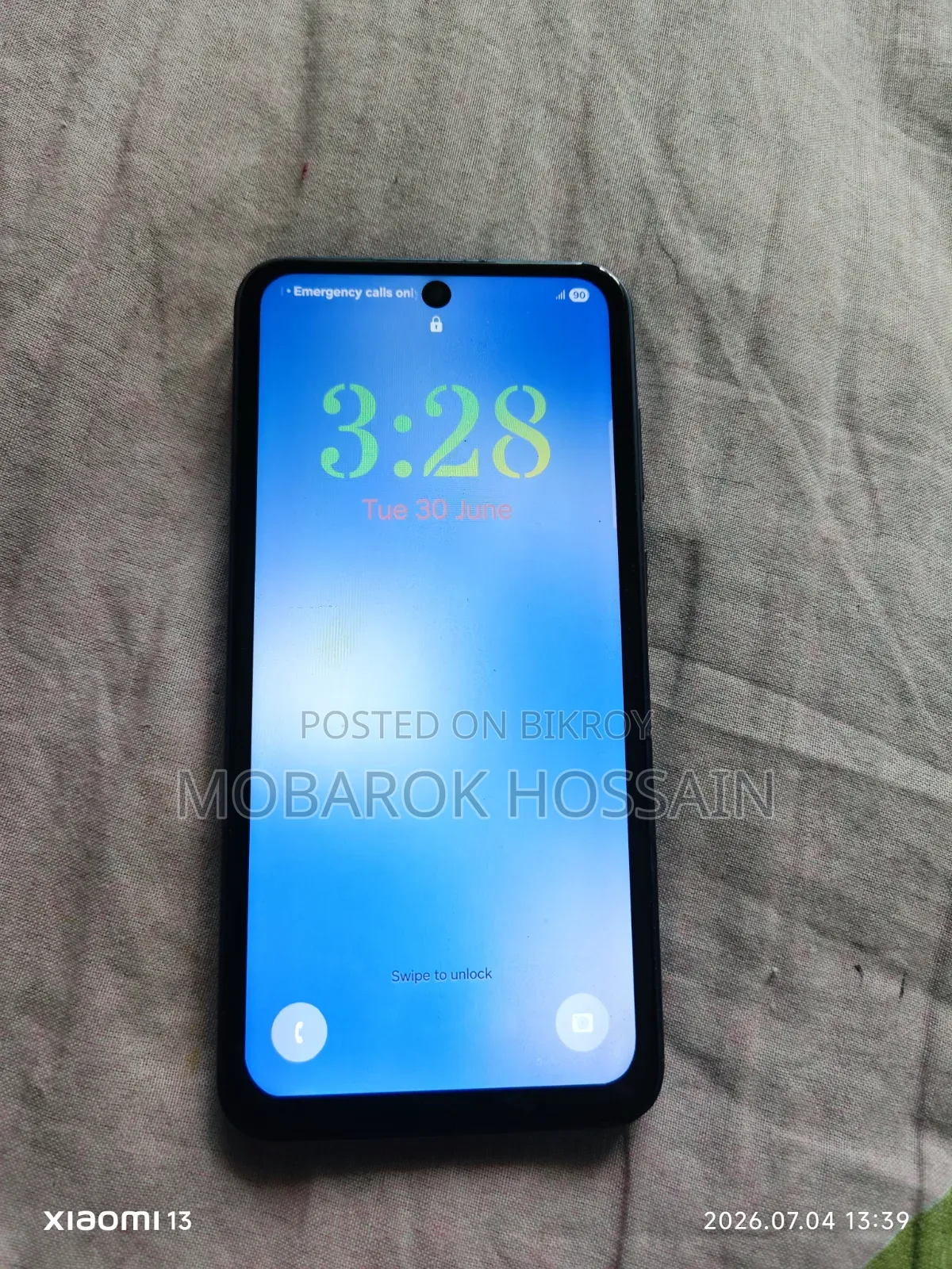 Samsung Galaxy A35 128 GB Green