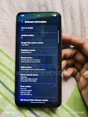 Samsung Galaxy A35 128 GB Green