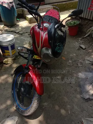 বাজাজ ডিসকভার ১০০ ২০১৬ লাল