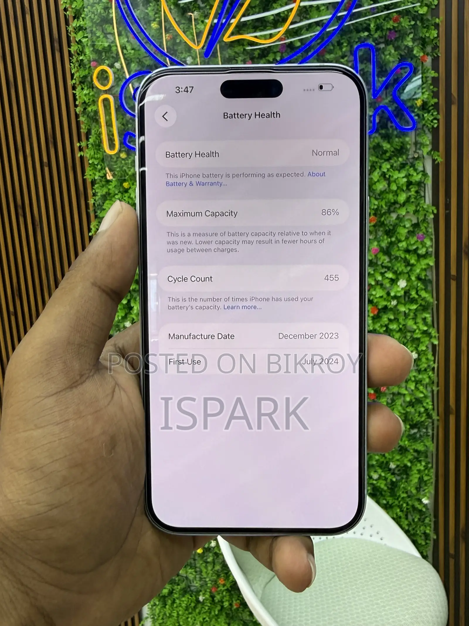 Apple iPhone 15 Plus 128 GB Blue