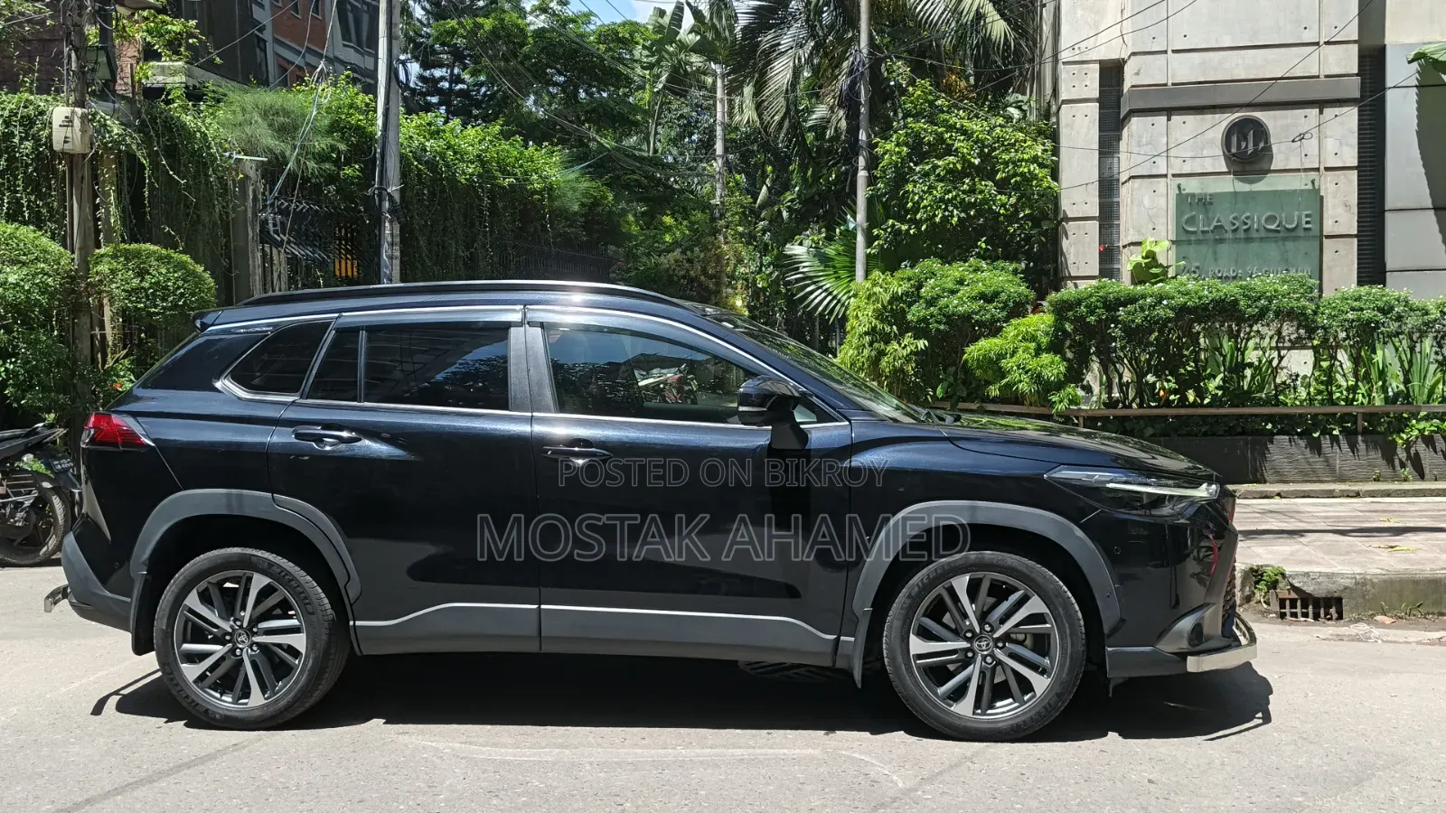 Toyota Corolla Cross 2023 Black