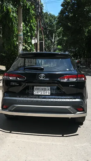 Toyota Corolla Cross 2023 Black
