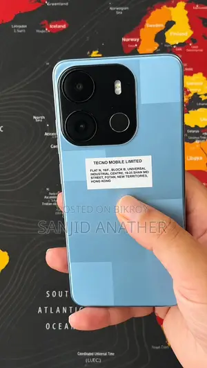 Tecno Pop 7 64 GB Blue