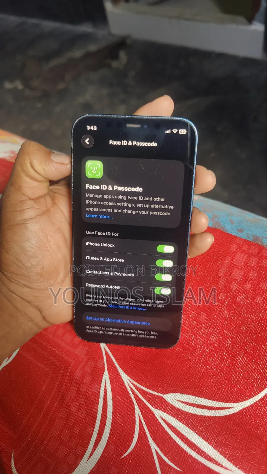 Apple iPhone 12 64 GB Blue