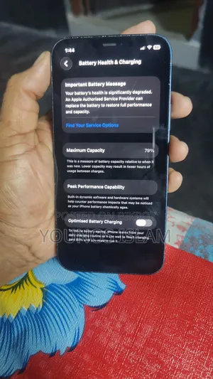Apple iPhone 12 64 GB Blue