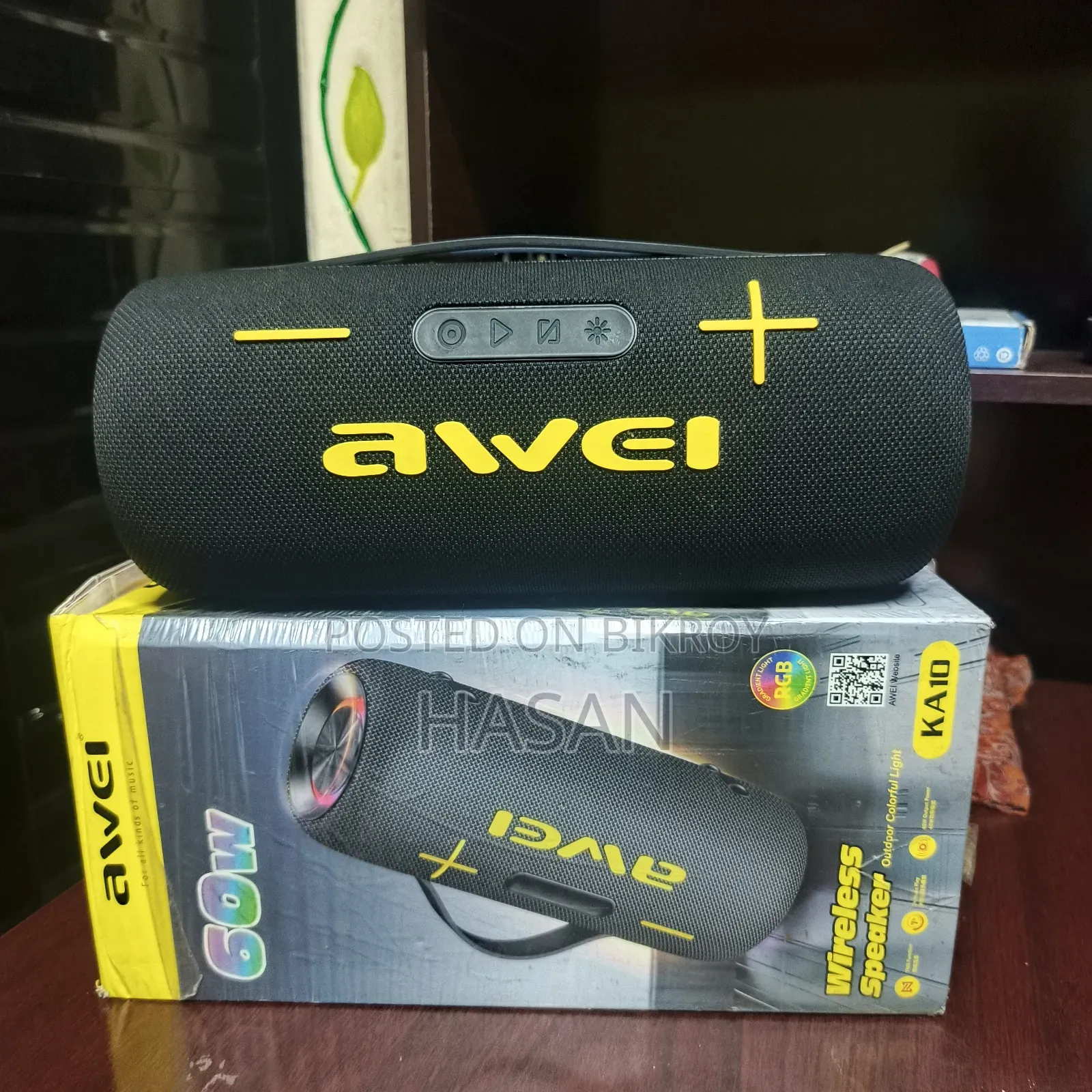 Awei Ka10 60w 6000mah Portble Speaker