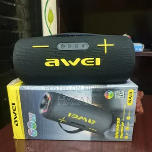 Awei Ka10 60w 6000mah Portble Speaker