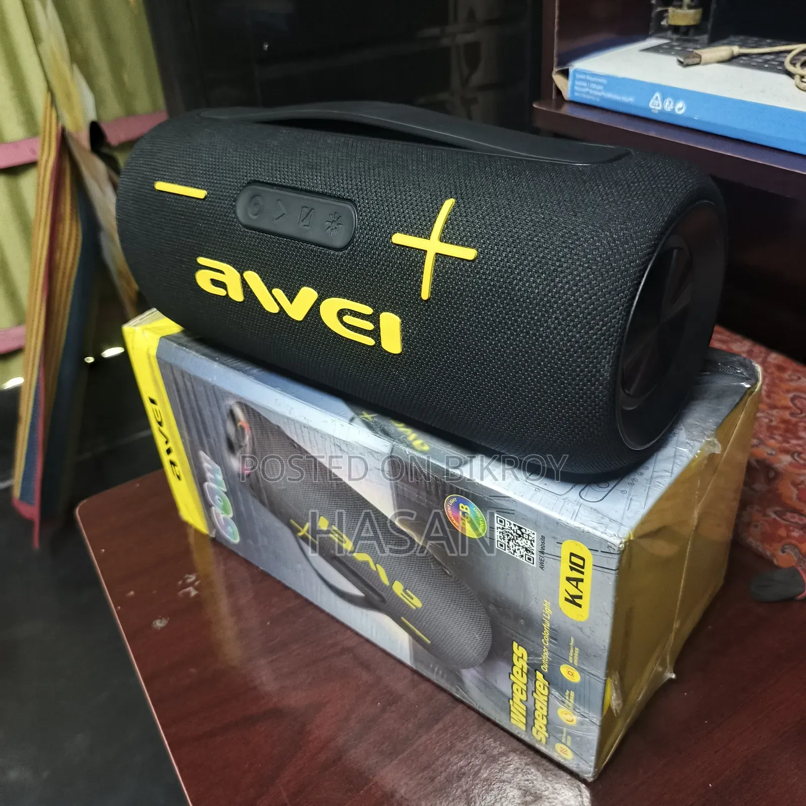 Awei Ka10 60w 6000mah Portble Speaker