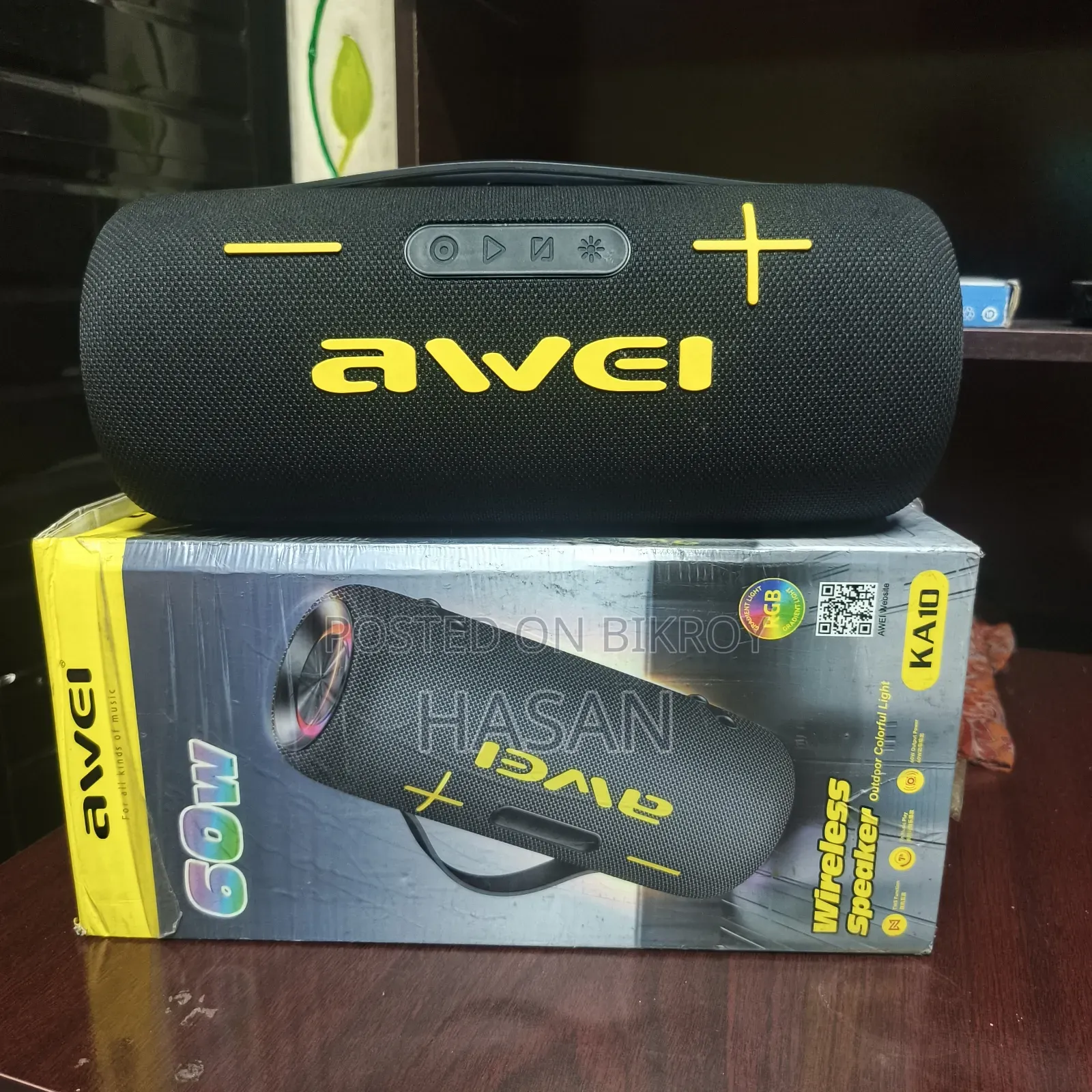 Awei Ka10 60w 6000mah Portble Speaker
