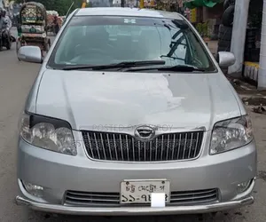 Toyota Corolla 2004 Silver