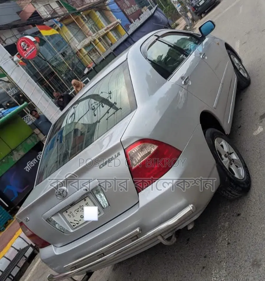 Toyota Corolla 2004 Silver