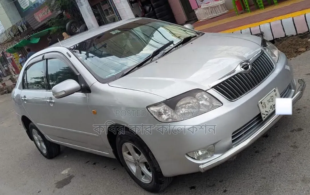 Toyota Corolla 2004 Silver